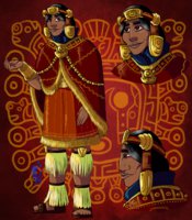 Punchau Ref by Matlalihuitl - human, transgender, trans, oc, humans, ftm, inca, female to male, au, south american, prehispanic, south america, incan, historical au, quechua, sapa inka, female to male transgender