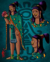 Nochtli Ref by Matlalihuitl - male, aztec, human, oc, humans, noble, males, au, mexica, prehispanic, mesoamerica, mesoamerican, historical au, acolhua, texcoco