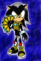 noctis the nocturnus hedgehog by supernovacomet - male, hedgehog, sonic