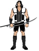 Draco Yagami by MrSansational - male, human, final fantasy, swordsman, :), warrior of light, heromachine, hope you like him
