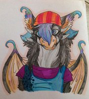 Vonnes as dragon  by VoNN3s - dragon, male