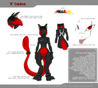 Character Sheet: "It" Eskävoi by BlizzardWolf - male, mewtwo