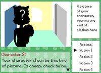 diaper text based adventure game YCH by SkunkyGussy - diaper, kid, diaperfur, any, kidfur, ych