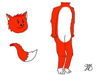 Jack Ref 2011 Complete by Turkeypipes - fox, male, anthro, reference