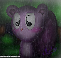 Toothy En La Lluvia by Kasumi1234 - male/male, happy tree friends, castor canadensis, adult character