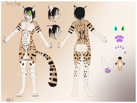 Jack's Ref by JackSpartanSL - cute, cats, boy, feline, anthro, furry, catboy, felines, anthropomorphic, ocelot, cuteboy, anthrofurry, furryanthro