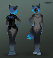 Tesh Ref (SFW ver.) by TeshSilhou - female, wolger