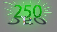 250 Watchers! +Contest by LykaanDorianWylder