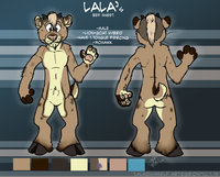 Lala reference sheet  by Grion - goat, male, lion, character sheet, digital, sheet, grion, lala, lion goat