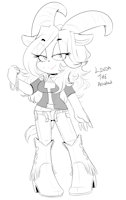 Linda The Aoudad by TenshiGarden - female, sonic fan character, hearlesssoul, linda the aoudad