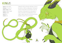 Monumendo - Kin by besonik - dragon, male, tail, character sheet, horns, kin, venkat, nether dragon, besonik, monumendo, kiet, palude venkat