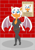 Lilith by evillichking - female, bat, yin yang yo