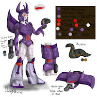 Rupture Standalone Ref by SparklingJaeger - reference sheet, ref, robot, oc, transformers, ref sheet, reference, mech, refsheet, mecha, referencesheet, cybertronian, mechanoid, gender neutral, transformers oc, oc ref, alien robot