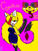Cynthia Solus by FrozenFangs - cat, female, reference, frozenfangs, cynthia solus