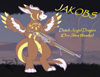 Jakobs by Aaliyah - genderless, dutch angel dragon
