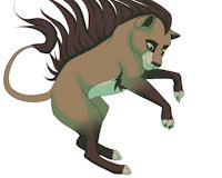 Binti by hikaruko - lioness, female, lion, mane, the lion king, long, green eyes, tlk