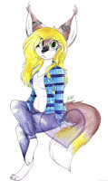 [OLD] Sue the Calico + Outfits by SuetonicSonic - girl, cat, feline, female, anthro, furry, calico, mammal, anthropomorphic