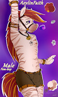 (Male) Aeylin Faith {Femboy} ~Saggitarius by AeylinFaith - male, reference sheet, equine, feminine, girly, crossdressing, stripper, femboi, dancer, zebra, alex, m, oc, ref sheet, angel, reference, girlyboi, girlyboy, egyptian, femboy, egypt, fem boy, girly boy, girly boi, sona, fem boi, joykill, angelic, valkyrie, fem-boy, female/male, aeylinfaith, aeyl