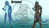 ReactorGuardian Deinmaar by ReactorGuardian - dragon, male, not, oc, totally, original character, biography, bio, water dragon, ncr