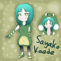 -Sayako used RIBBIT, it was very affective- by KuroNekoKimi - female, anime, human, frog, manga