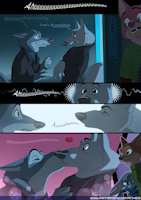 How to stop a howling - mini comic by Anhes