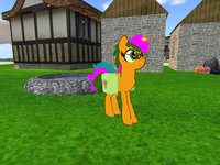 Green Tea by MadameLilly - female, pony, second life, my little pony, brony