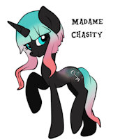 Madame Chasity by MySexualPonies - female, mare, pony, dominatrix, pony oc