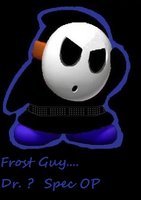 Frost Guy.... by DubstepBrony - male, guy, shy, mario, jr, frostcat