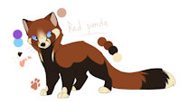 My new char x3 by Quantum0 - naked, red, fox, cute, nude, boy, female, red panda, male, reference sheet, character sheet, blue, feral, brown, red fox, art, gift, cuteness, character, color, ref, solo, m/solo, ref sheet, reference, non-anthro, violet, green eyes, redpanda, blue eyes, lime, refsheet, refrence, artwork, polymorph, gradient, character reference, blue eye, ref-sheet, referencesheet, alternative, brown fur, violet eyes, character ref, character design, male/solo, male solo, quantum, character auction, alternate color, artwork (digital), character details, quantum0