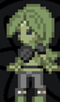 Everglades Breeze by ConFidential - oc, genderless, happy, angry, smiling, expressions, laughing, wink, annoyed, herm/solo, starbound, floran