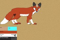 New Submission by KuraikoDemonFox - reference sheet