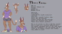 {Phara ref sheet} by ER0otter - female, sphinx, radicalweegee