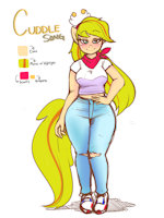 Cuddle Song Ref Sheet by CuddleSong - pony, female/solo, ponysona, pony oc, cuddle song