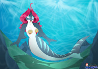 Umi Mermaid by edonova - female, shark, nova, challenger, edo
