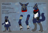 New Submission by R0ttR0tt - lucario, female, pokemon