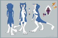 Mark's ref 2.0 by Mrksjke - sergal, male/solo