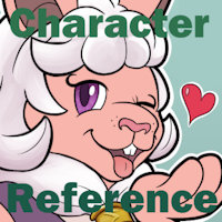 Lucy Rabbit - Character Info by LazyAmp - female, rabbit, dresses, floraverse