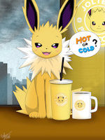Hot or Cold? ( Jolteon ) by WinickLim