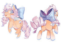 Pretty Pastel by Snowfirechakat - female, pony, mlp:fim
