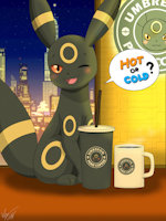 Hot or Cold? ( Umbreon ) by WinickLim