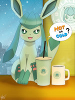 Hot or Cold? ( Glaceon ) by WinickLim
