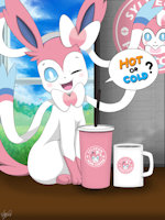 Hot or Cold? ( Sylveon ) by WinickLim