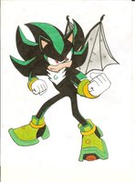 Xbox the vamphog by XboxTHEvampire - male, green, the, black, and, talons, lineart, shadow, hedgehog, a, fangs, vampire, of, brother, my, for, wings, i, like, is, this, quills, venom, use, favorite, xbox, he, because, did, yes, he's, looks, recolor, vamphog, ^^, character., shadow's