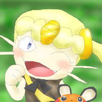 meowth by angelicmarble - pokemon, meowth, dedenne
