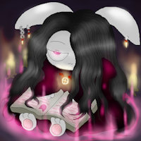 oc by angelicmarble - girl, female, rabbit, witch, witchcraft