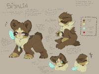 New Sona by sentin - female, bear