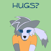 Hugs? by LykaanDorianWylder