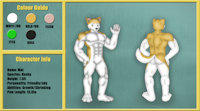 Mat Character Sheet 2016 [Non-Adult Version] by Mat - husky, male, muscle, character sheet, macro