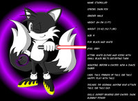 My first sheet by Starkythefox - fox, male, darkness, two tailed, starkillerthefox, starkiller