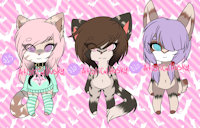 Angel's Adoptables {Open} by HeartsSpine - paypal, adoptable, adoptables, pastel goth